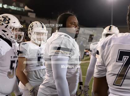 Thumbnail 2 in De La Salle vs.St. John Bosco (CIF State Open Division Final) photogallery.
