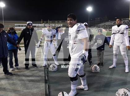Thumbnail 1 in De La Salle vs.St. John Bosco (CIF State Open Division Final) photogallery.