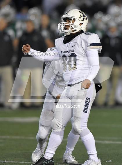 Thumbnail 1 in De La Salle vs.St. John Bosco (CIF State Open Division Final) photogallery.