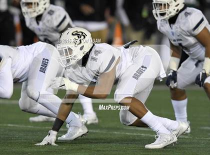 Thumbnail 3 in De La Salle vs.St. John Bosco (CIF State Open Division Final) photogallery.