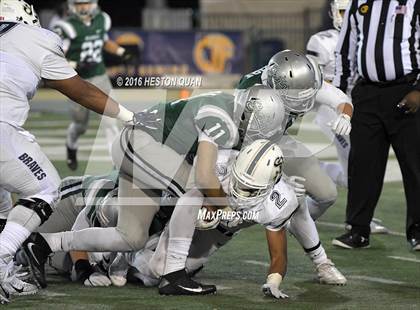 Thumbnail 2 in De La Salle vs.St. John Bosco (CIF State Open Division Final) photogallery.