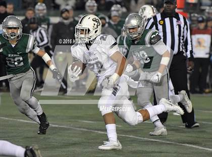 Thumbnail 2 in De La Salle vs.St. John Bosco (CIF State Open Division Final) photogallery.