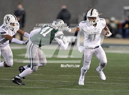 Thumbnail 1 in De La Salle vs.St. John Bosco (CIF State Open Division Final) photogallery.