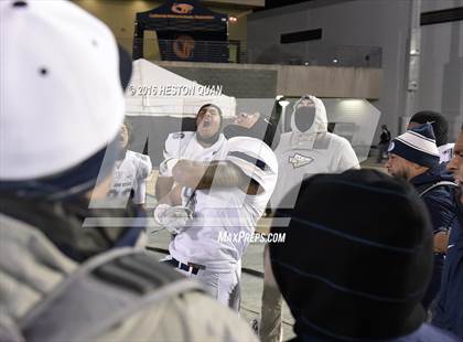 Thumbnail 2 in De La Salle vs.St. John Bosco (CIF State Open Division Final) photogallery.