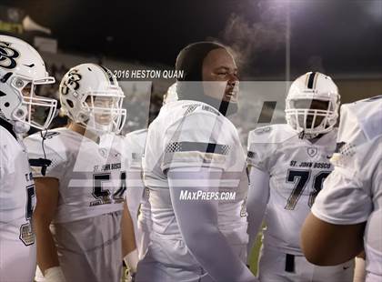 Thumbnail 3 in De La Salle vs.St. John Bosco (CIF State Open Division Final) photogallery.