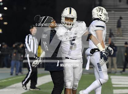 Thumbnail 1 in De La Salle vs.St. John Bosco (CIF State Open Division Final) photogallery.