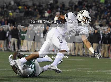 Thumbnail 2 in De La Salle vs.St. John Bosco (CIF State Open Division Final) photogallery.