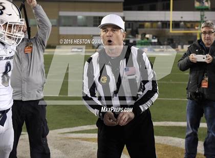 Thumbnail 2 in De La Salle vs.St. John Bosco (CIF State Open Division Final) photogallery.