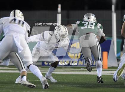 Thumbnail 3 in De La Salle vs.St. John Bosco (CIF State Open Division Final) photogallery.