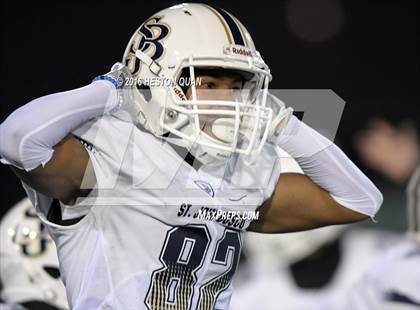 Thumbnail 3 in De La Salle vs.St. John Bosco (CIF State Open Division Final) photogallery.
