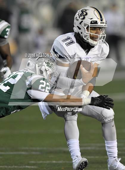 Thumbnail 1 in De La Salle vs.St. John Bosco (CIF State Open Division Final) photogallery.