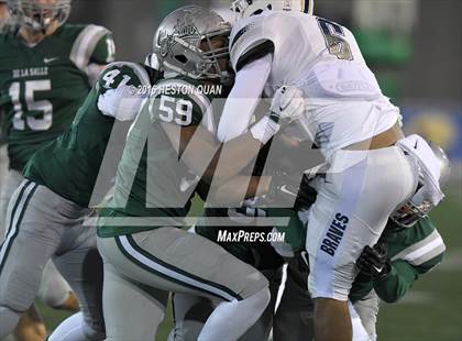 Thumbnail 2 in De La Salle vs.St. John Bosco (CIF State Open Division Final) photogallery.
