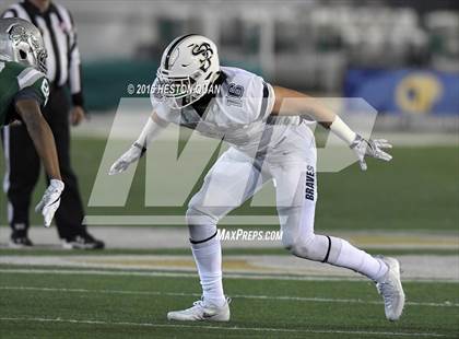 Thumbnail 3 in De La Salle vs.St. John Bosco (CIF State Open Division Final) photogallery.