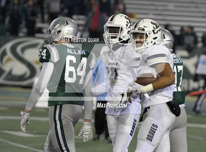 Thumbnail 3 in De La Salle vs.St. John Bosco (CIF State Open Division Final) photogallery.