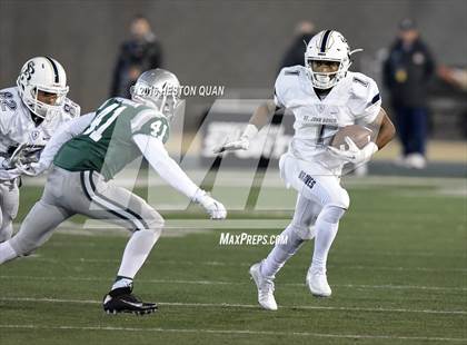 Thumbnail 3 in De La Salle vs.St. John Bosco (CIF State Open Division Final) photogallery.