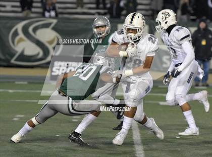 Thumbnail 3 in De La Salle vs.St. John Bosco (CIF State Open Division Final) photogallery.