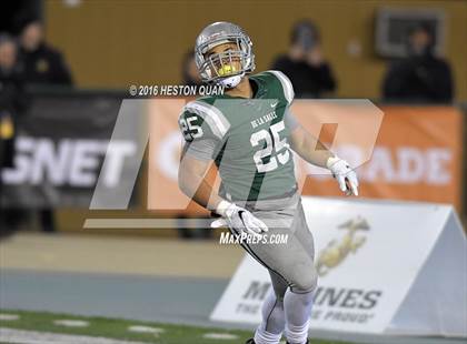 Thumbnail 3 in De La Salle vs.St. John Bosco (CIF State Open Division Final) photogallery.