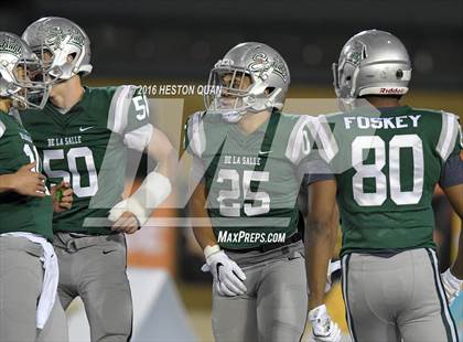Thumbnail 2 in De La Salle vs.St. John Bosco (CIF State Open Division Final) photogallery.