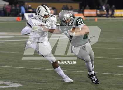 Thumbnail 2 in De La Salle vs.St. John Bosco (CIF State Open Division Final) photogallery.