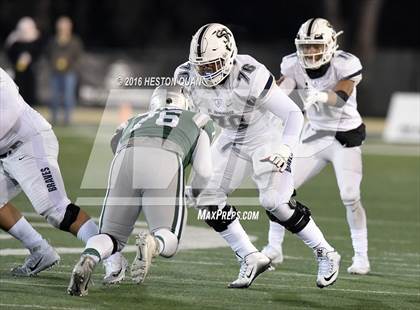 Thumbnail 2 in De La Salle vs.St. John Bosco (CIF State Open Division Final) photogallery.