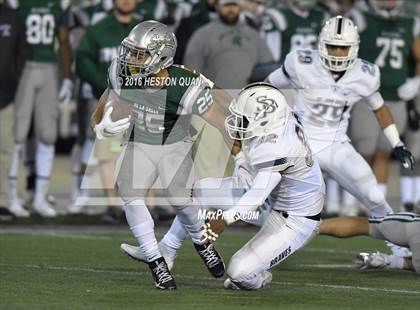 Thumbnail 2 in De La Salle vs.St. John Bosco (CIF State Open Division Final) photogallery.