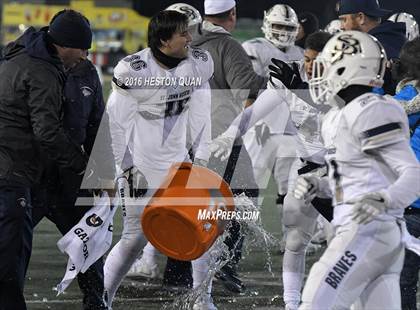 Thumbnail 2 in De La Salle vs.St. John Bosco (CIF State Open Division Final) photogallery.