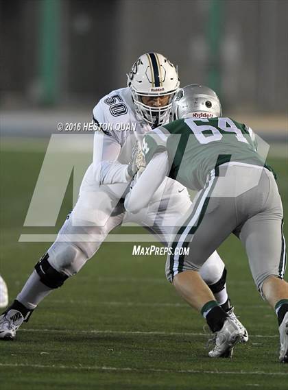 Thumbnail 1 in De La Salle vs.St. John Bosco (CIF State Open Division Final) photogallery.