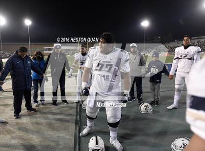 Thumbnail 2 in De La Salle vs.St. John Bosco (CIF State Open Division Final) photogallery.