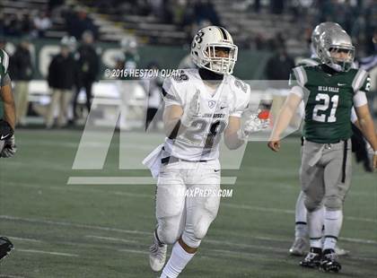 Thumbnail 3 in De La Salle vs.St. John Bosco (CIF State Open Division Final) photogallery.