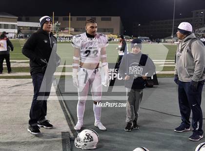 Thumbnail 1 in De La Salle vs.St. John Bosco (CIF State Open Division Final) photogallery.