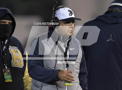 Thumbnail 2 in De La Salle vs.St. John Bosco (CIF State Open Division Final) photogallery.