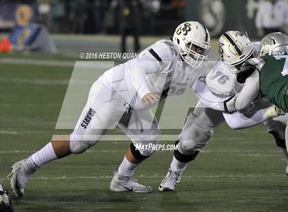 Thumbnail 1 in De La Salle vs.St. John Bosco (CIF State Open Division Final) photogallery.