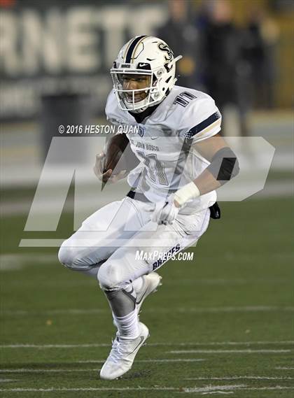 Thumbnail 1 in De La Salle vs.St. John Bosco (CIF State Open Division Final) photogallery.