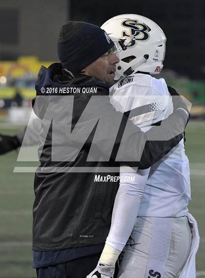 Thumbnail 1 in De La Salle vs.St. John Bosco (CIF State Open Division Final) photogallery.
