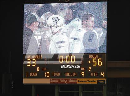 Thumbnail 2 in De La Salle vs.St. John Bosco (CIF State Open Division Final) photogallery.