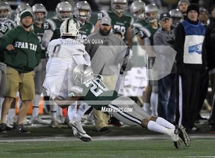 Thumbnail 3 in De La Salle vs.St. John Bosco (CIF State Open Division Final) photogallery.