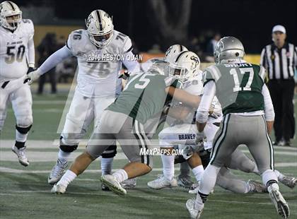 Thumbnail 1 in De La Salle vs.St. John Bosco (CIF State Open Division Final) photogallery.