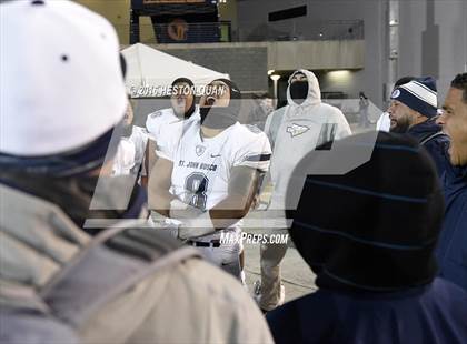 Thumbnail 1 in De La Salle vs.St. John Bosco (CIF State Open Division Final) photogallery.