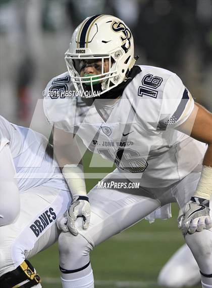 Thumbnail 1 in De La Salle vs.St. John Bosco (CIF State Open Division Final) photogallery.