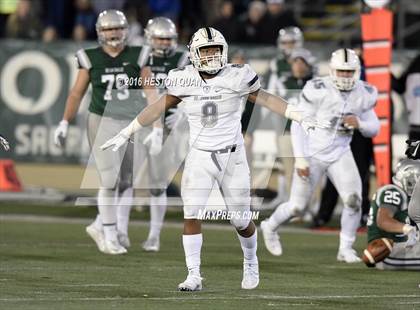 Thumbnail 2 in De La Salle vs.St. John Bosco (CIF State Open Division Final) photogallery.