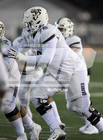 Thumbnail 1 in De La Salle vs.St. John Bosco (CIF State Open Division Final) photogallery.