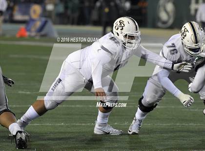 Thumbnail 3 in De La Salle vs.St. John Bosco (CIF State Open Division Final) photogallery.