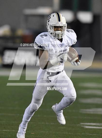 Thumbnail 1 in De La Salle vs.St. John Bosco (CIF State Open Division Final) photogallery.