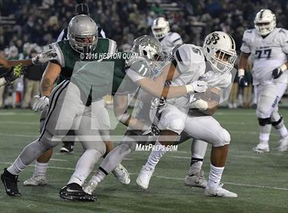 Thumbnail 2 in De La Salle vs.St. John Bosco (CIF State Open Division Final) photogallery.