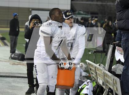 Thumbnail 3 in De La Salle vs.St. John Bosco (CIF State Open Division Final) photogallery.