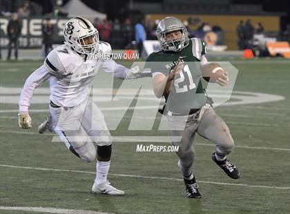 Thumbnail 3 in De La Salle vs.St. John Bosco (CIF State Open Division Final) photogallery.