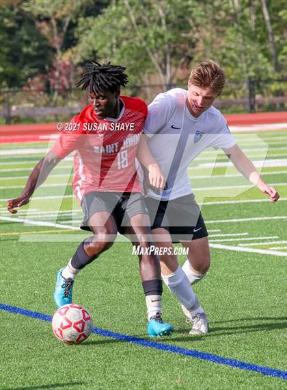 Thumbnail 2 in Nashoba Regional @ St. John's (scrimmage) photogallery.