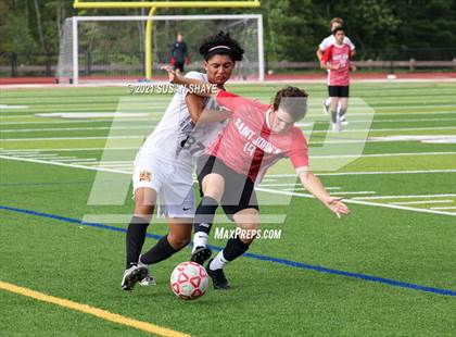 Thumbnail 1 in Nashoba Regional @ St. John's (scrimmage) photogallery.