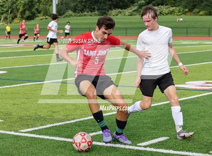 Thumbnail 3 in Nashoba Regional @ St. John's (scrimmage) photogallery.