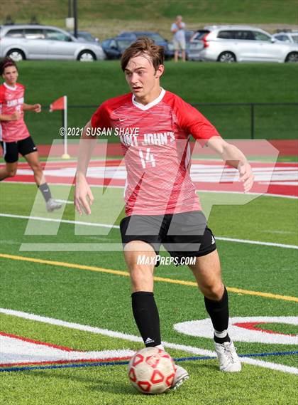 Thumbnail 1 in Nashoba Regional @ St. John's (scrimmage) photogallery.